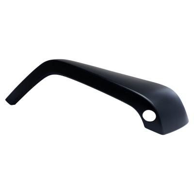 Right Front Smooth Paintable Fender Flare for 07-18 Jeep JK Wrangler Crown Automotive