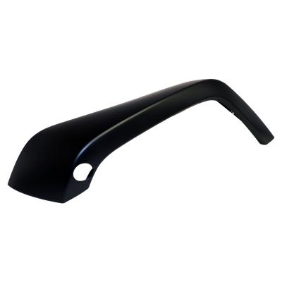 Left Front Smooth Paintable Fender Flare for 07-18 Jeep JK Wrangler Crown Automotive