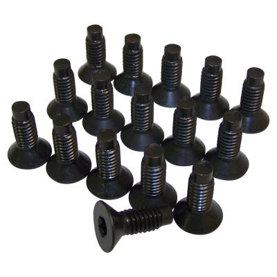 Windshield Frame Screw Kit for 76-06 Jeep CJ, YJ, TJ, Includes 16 Torx Screws Crown Automotive