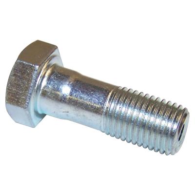 Brake Hose (Banjo) Bolt for Various 82-10 Jeep & Dodge Vehicles, 3/8 Inch-24 Threads Crown Automotive
