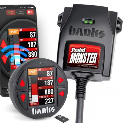 PedalMonster Throttle Sensitivity Booster, Standalone and iDash Kits for 06-07 CHEVY/GMC 2500/3500 CLASSIC BODY Banks Power