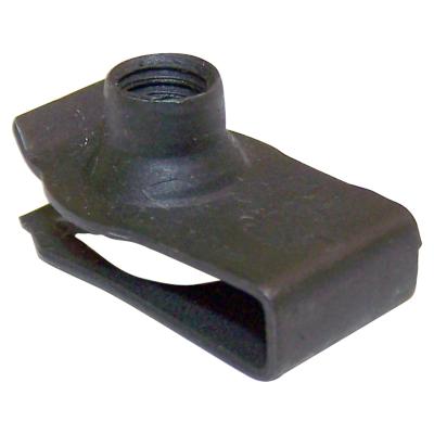 Clip Nut for 1984-2001 Jeep XJ Cherokee & 2002-2007 Jeep KJ Liberty ; M6 x 1.00 Crown Automotive