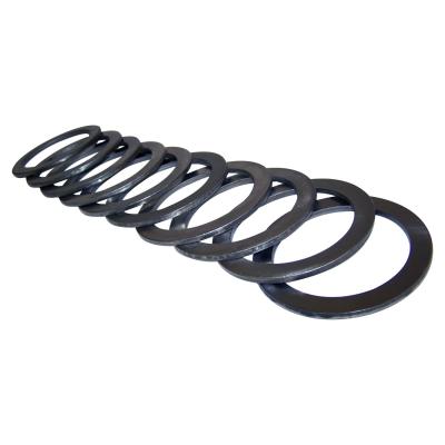 Differential Carrier Shim Kit for 2007-2018 Jeep JK Wrangler w/ D44 Rear Axle Crown Automotive