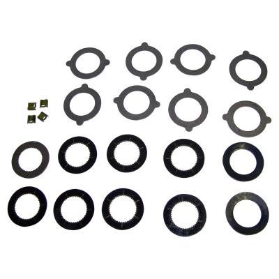 Differential Clutch Kit for JK Wrangler w/ Dana 44 Rear Axle w/ Track Lok Crown Automotive