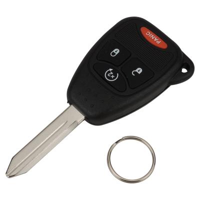 Key Fob for 2008-2018 Jeep JK Wrangler & 2010-2017 Jeep MK Compass, Patriot Crown Automotive