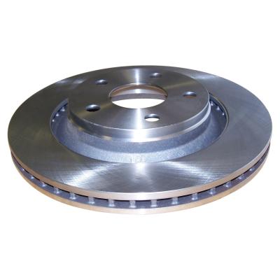 Front Disc Brake Rotor for 2008-2018 Jeep JK Wrangler w/ 13.09 Inch Rotor, L or R Crown Automotive