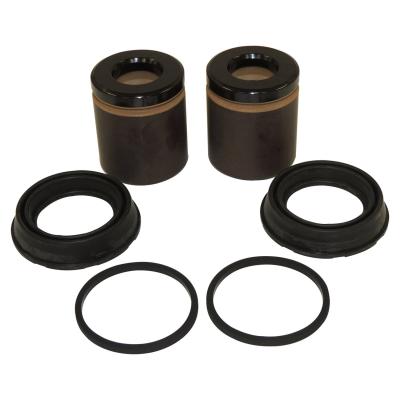 Front Brake Caliper Rebuild Kit for 11-22 Jeep WK Grand Cherokee w/o SRT Package Crown Automotive