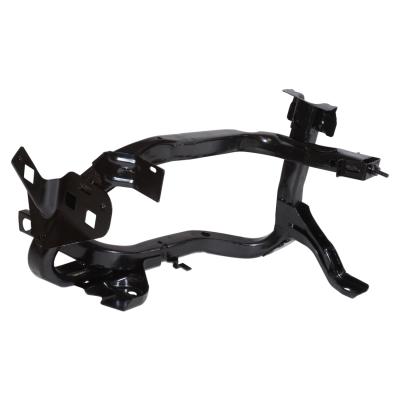 Left Fender Reinforcement for 2011-2017 Jeep MK Compass, Black Primed Steel Crown Automotive