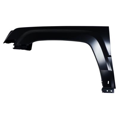 Left Fender for 2011-2017 Jeep MK Patriot w/o Side Repeater Lens Crown Automotive
