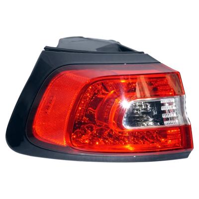 Left Outer Tail Lamp for 2014-2018 Jeep KL Cherokee, Mounts to the Quarter Panel Crown Automotive