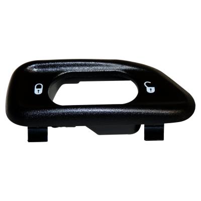 Right Front Door Lock Switch Bezel for 2011-2018 Jeep JK Wrangler Crown Automotive