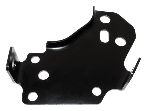 Left Rear Bumper Extension Bracket for 13-18 Jeep JK Wrangler w/ Steel Bumper Crown Automotive