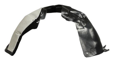 Left Front Fender Liner for 14-18 Jeep KL Cherokee w/ Diesel Eng. w/o Trailhawk Crown Automotive