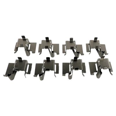 Brake Pad Spring Kit for 2014+ Jeep KL Cherokee w/ Dual Piston Fr Brake Calipers Crown Automotive