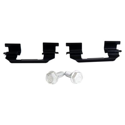 Front Brake Pad Spring Kit for 2015-2018 Jeep BU Renegade, Left or Right Crown Automotive
