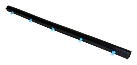 L or R Hood to Fender Weatherstrip for 2018+ Jeep JL Wrangler or JT Gladiator Crown Automotive