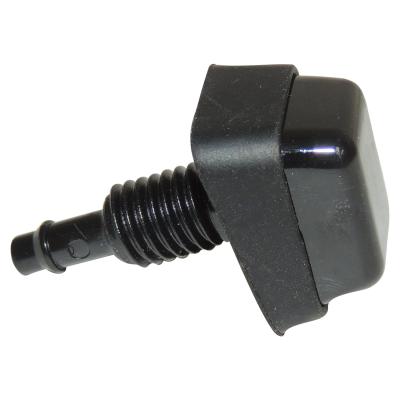 Liftglass Washer Nozzle for 2018+ Jeep JL Wrangler w/ Hard Top Crown Automotive