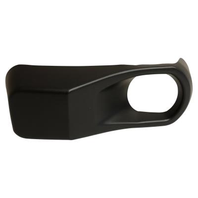 Right Fog Light Bezel for 18-24 Jeep JL Wrangler & 20-24 Jeep JT Gladiator Crown Automotive