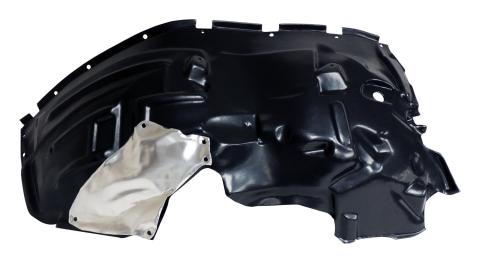 Left Front Fender Liner for 2018+ Jeep JL Wrangler w/ Rubicon Package Crown Automotive