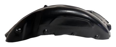 Right Rear Fender Liner for 2018+ Jeep JL Wrangler w/ Rubicon Package Crown Automotive