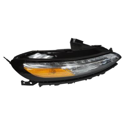 Right Front Daytime Running, Parking, & Turn Signal Lamp for 14-18 Jeep Cherokee Crown Automotive
