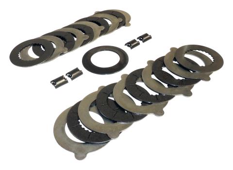 Diff Clutch Kit for 18+ Jeep JL Wrangler & JT Gladiator w/ D44 Rear w/ Trac-Lok Crown Automotive