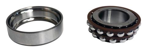 Outer Pinion Bearing Set for 2018+ Jeep JL Wrangler & JT Gladiator w/ D44 Rear Crown Automotive
