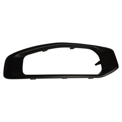 Left Front Bumper Applique for Select 2018+ Jeep JL Wrangler & JT Gladiator Crown Automotive