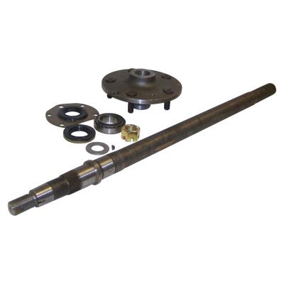 Rear Axle Shaft Kit for Select 76-81 Jeep CJs w/ AMC 20 Axle w/o Quadra-Trac Crown Automotive
