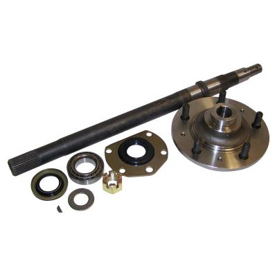 Rt. Rear Axle Shaft Kit for 76-79 Jeep CJ-5, CJ-7 w/ AMC 20 Axle w/ Quadra-Trac Crown Automotive