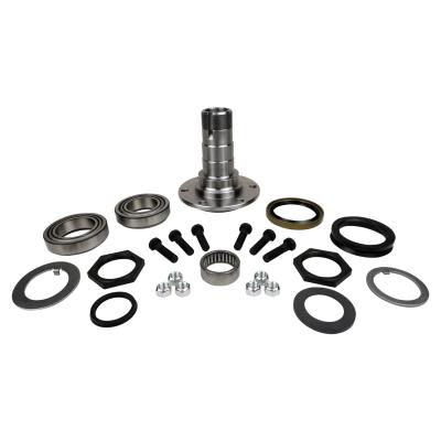 Front Axle Spindle Kit for 77-86 Jeep CJ-5, CJ-7, 81-86 Jeep CJ-8, Left or Right Crown Automotive