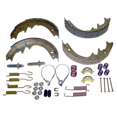 Brake Shoe Service Kit for 86 Jeep CJ-7, CJ-8 w/ D44 Rear Axle, 10 Inch x 1.75 Inch Bks. Crown Automotive
