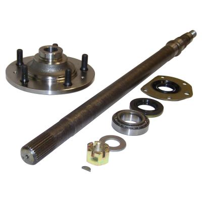 Left Rear Axle Shaft Assembly for 1982-1986 Jeep CJ-7, CJ-8 w/ AMC 20 Rear Axle Crown Automotive