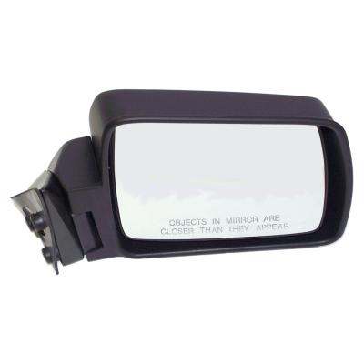 Right Manual, Manual Folding Mirror for 84-96 Jeep XJ Cherokee, MJ Comanche Crown Automotive