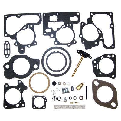 Carburetor Repair Kit for Jeep 83-90 CJs, YJ, XJ, MJ Models w/ AMC 2.5L Engine Crown Automotive