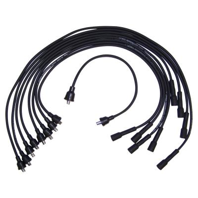 Ignition Wire Set for 71-81 CJ-5, CJ-6, CJ-7, 71-91 SJ, J-Series, 72-73 C104 Crown Automotive