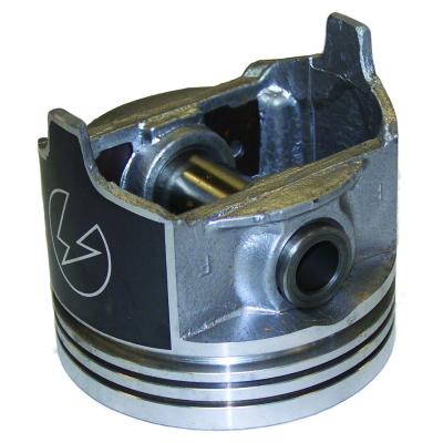 Standard Size Piston & Pin for 1983-1995 Jeep Models w/ 2.5L, 4.0L Engines Crown Automotive