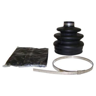 Front CV Shaft Boot Kit for 1984-1987 XJ Cherokee, MJ Comanche, Left or Right Crown Automotive