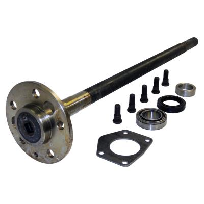 Right Rear Axle Shaft Assembly for Select 84-89 Jeep XJ, MJ, YJ w/ D35 Rear Axle Crown Automotive