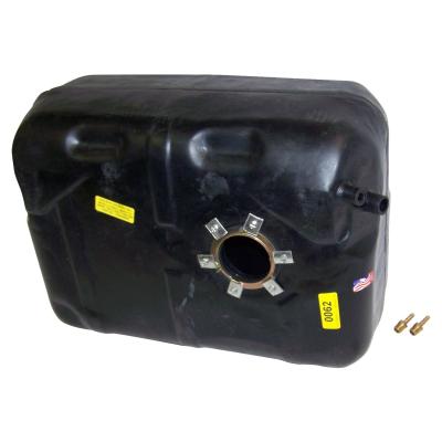 15 Gallon Plastic Fuel Tank for 1987-1990 Jeep YJ Wrangler Crown Automotive