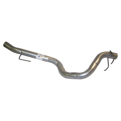 Tailpipe for 1987-1995 Jeep YJ Wrangler w/ 2.5L, 4.2L, 4.0L Engines Crown Automotive