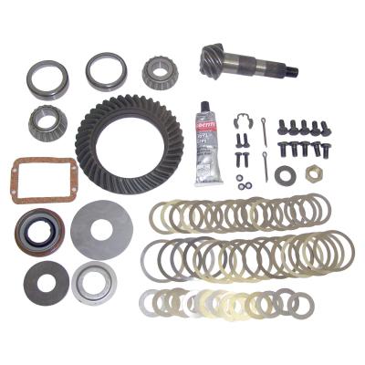 Ring & Pinion for Select Jeep 84-99 YJ, XJ, MJ w/ Dana 30 Front Axle, 4.56 Ratio Crown Automotive