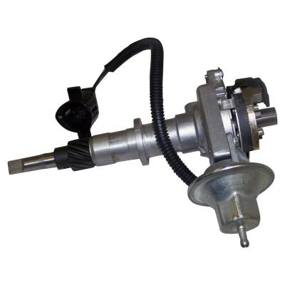 Distributor for Various 78-90 Jeep CJs, YJ, SJ, J-Series Models w/ 4.2L Engine Crown Automotive