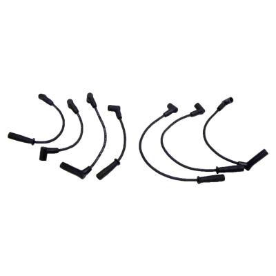 Ignition Wire Set - 91-99 Jeep TJ, YJ Wrangler, XJ Cherokee, MJ Comanche w/ 4.0L Crown Automotive