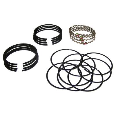 Piston Ring Set .020 inch Oversized Piston Ring Set 1941-71 Vintage Jeep/Willys Models w/ 4-134 Engine Crown Automotive