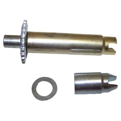 Right Front or Rear Drum Brake Adjuster 63-78 Jeep CJs, SJ, S-Series, C104 Crown Automotive