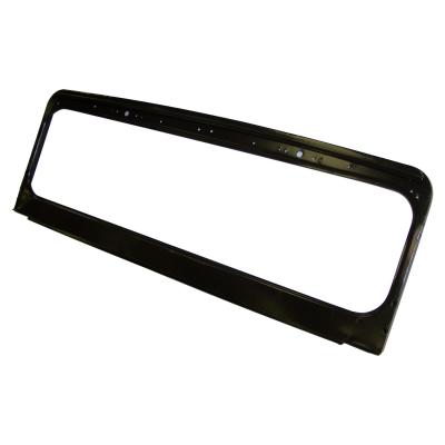 Windshield Frame for 1952-1969 Jeep M38-A1, CJ-5, CJ-6 w/ Top-Mounted Wipers Crown Automotive