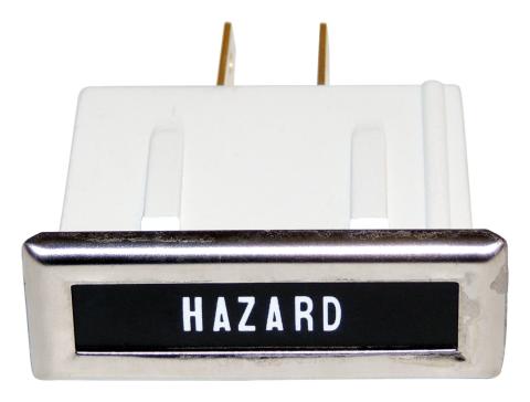 Hazard Dash Indicator Light for 1972-1975 Jeep CJ-5 and 1975-1975 CJ-6 Crown Automotive