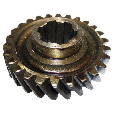 Main Shaft Gear for Jeep 45-53 CJ-2A, 3A, 50-63 M38, M38-A1 w/ D18 Transfer Case Crown Automotive