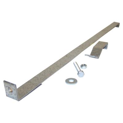 Fuel Tank Strap Kit for 45-72 Jeep CJ-2A, 3B, 5, 6 w/ Under Seat Fuel Tank Crown Automotive